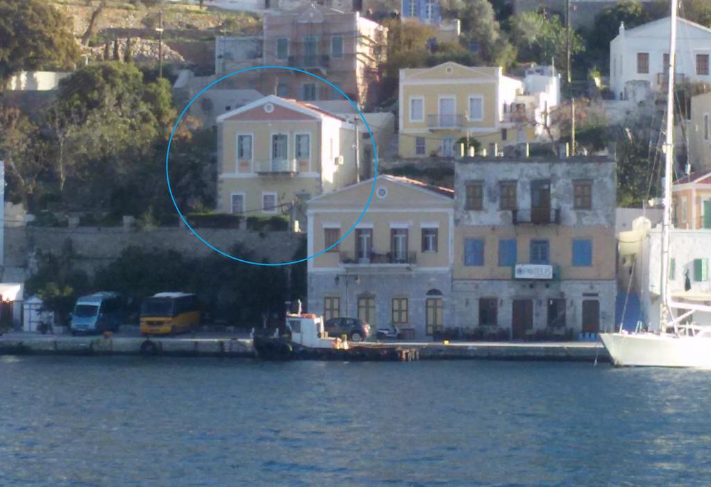 Apartment Gialos Symi Exterior photo