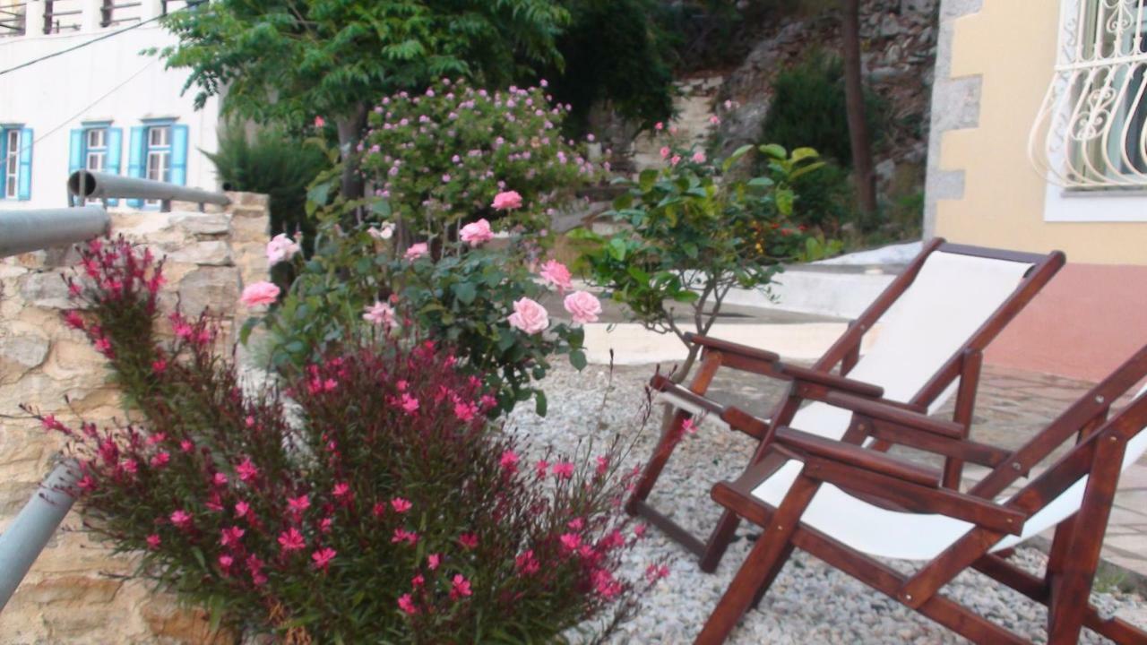 Apartment Gialos Symi Exterior photo