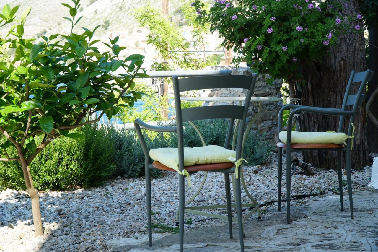Apartment Gialos Symi Exterior photo