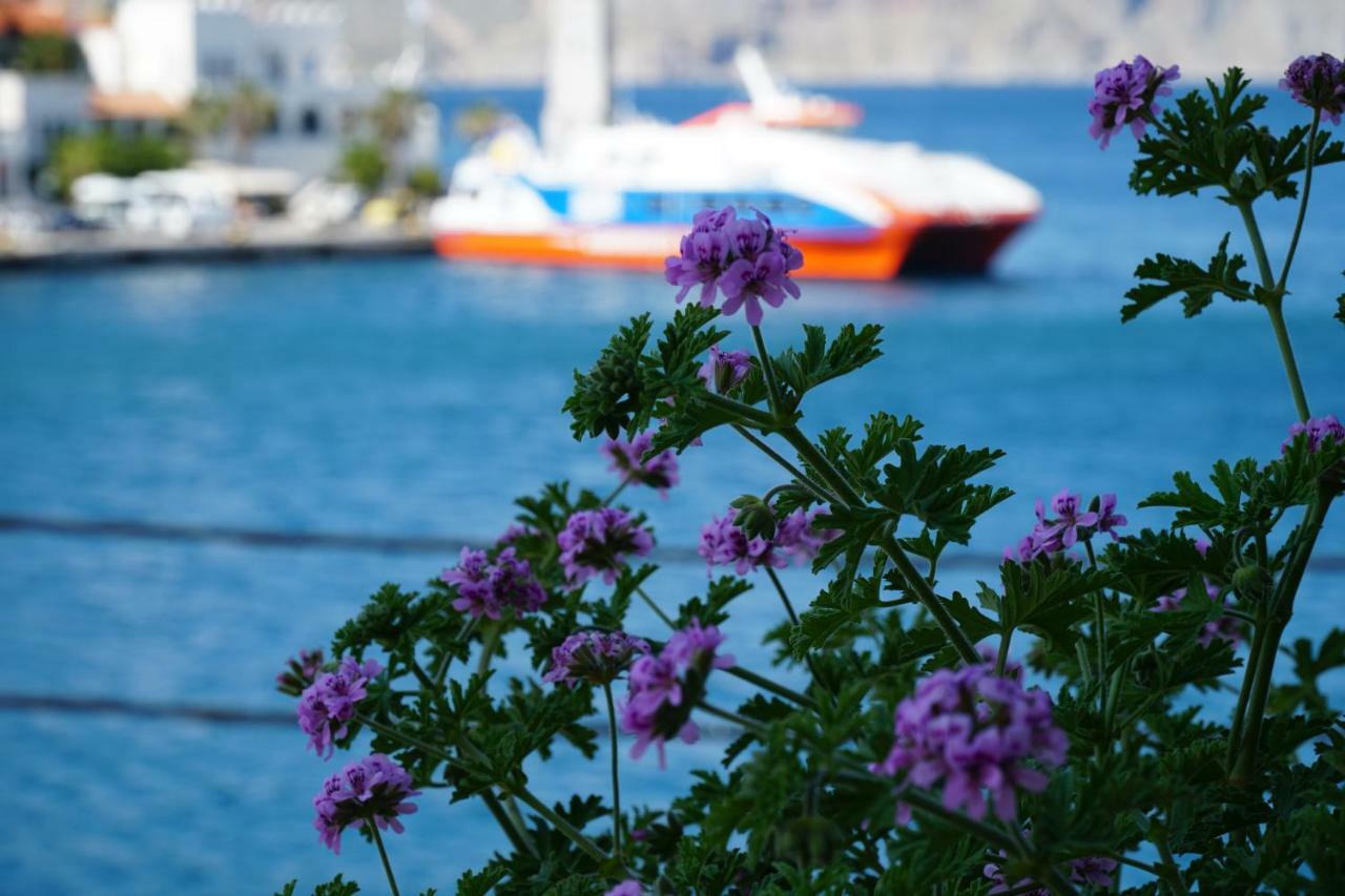 Apartment Gialos Symi Exterior photo