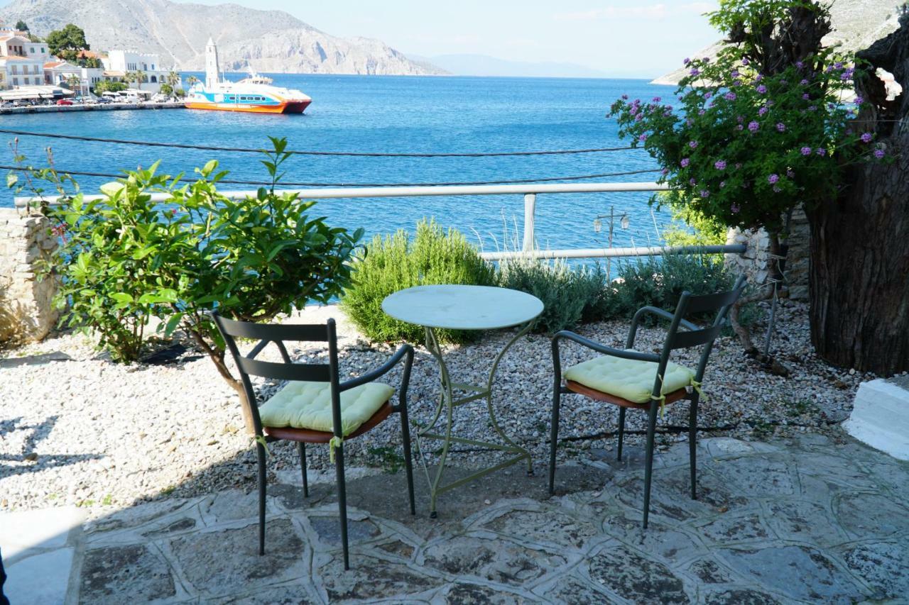 Apartment Gialos Symi Exterior photo
