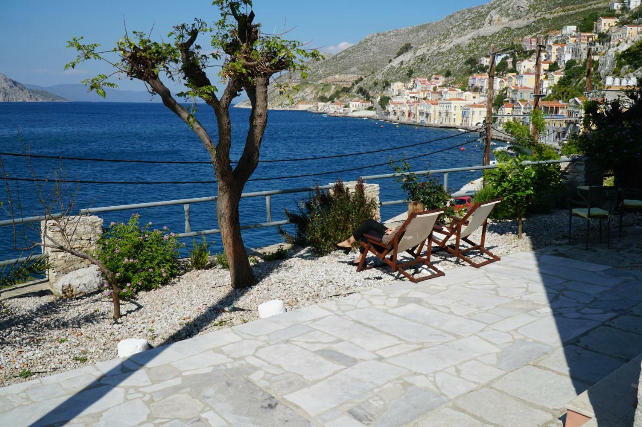 Apartment Gialos Symi Exterior photo