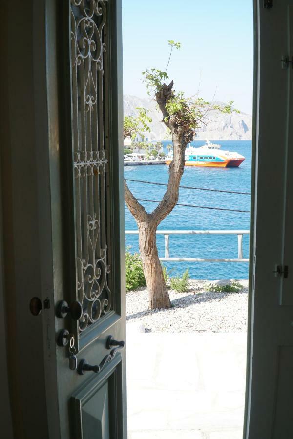 Apartment Gialos Symi Exterior photo