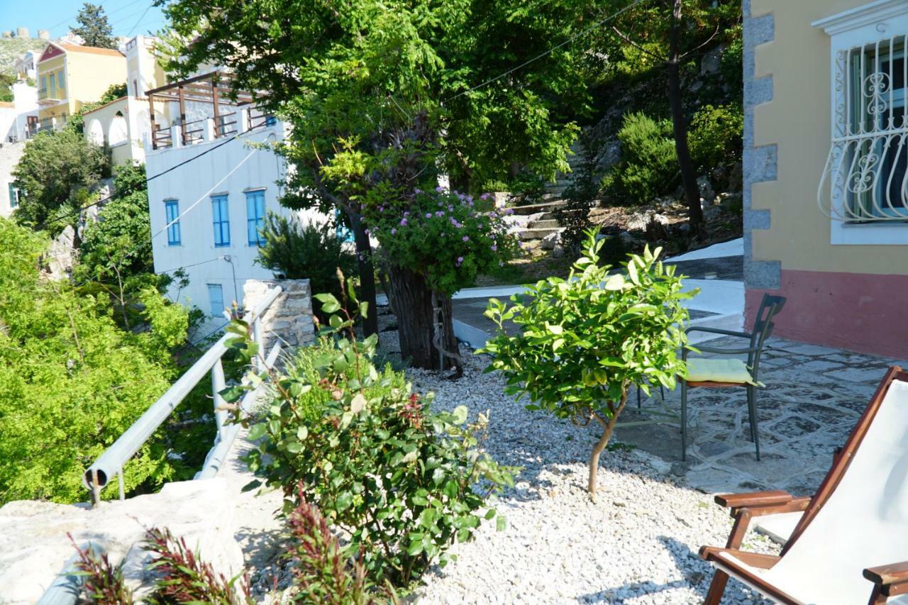 Apartment Gialos Symi Exterior photo