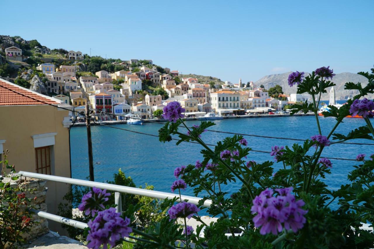 Apartment Gialos Symi Exterior photo