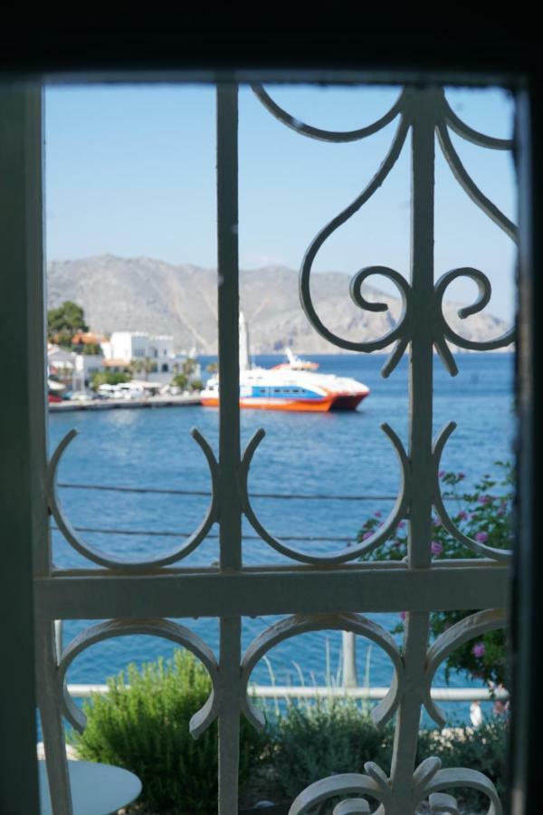 Apartment Gialos Symi Exterior photo