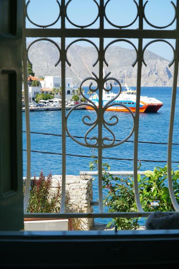 Apartment Gialos Symi Exterior photo